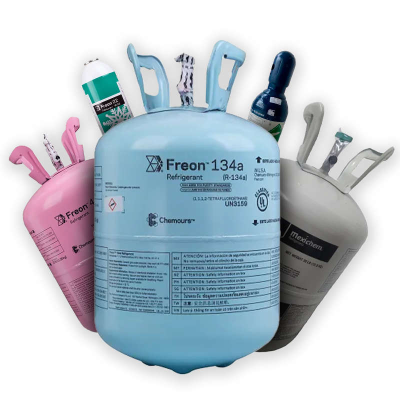 VARIOS MODELOS DE FLUÍDO REFRIGERANTE